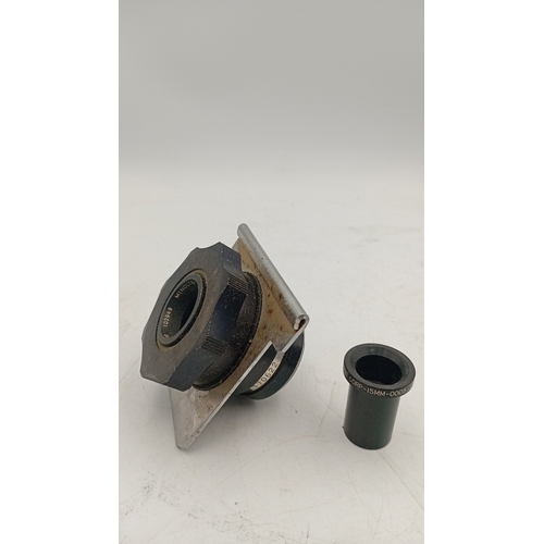 43 - A group of optical and lighting equipment, including a Mag-Lite torch, Neo inspection lamp, compact ... 