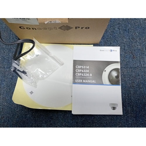 88 - A quantity of surveillance equipment including Pelco by Schneider Electric Sarix IMP Series mini dom... 