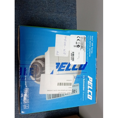 88 - A quantity of surveillance equipment including Pelco by Schneider Electric Sarix IMP Series mini dom... 