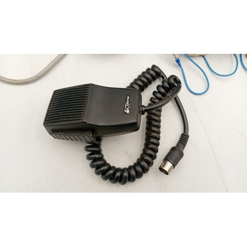 94 - EuroCB EA-150 CB radio linear amplifier with CB-Master CB-35 module, wired leads and a Cobra hand mi... 