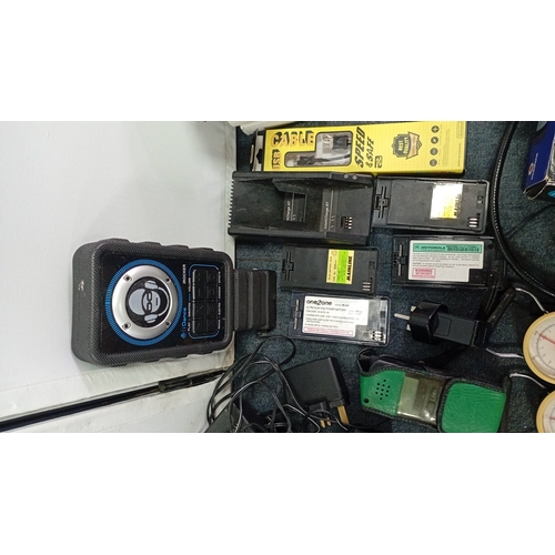 67 - A quantity of late 20th/early 21st century mobile telephones and telecommunications accessories, inc... 