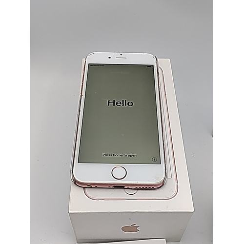70 - A mixed group of mobile telephones including Apple iPhone 6s in box, Samsung Galaxy Young with Tesco... 