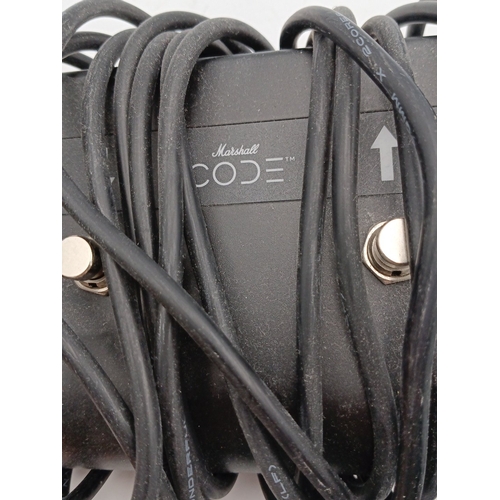 81 - A group of guitar effects and accessories comprising a Boss Wireless System WL-50 receiver with tran... 