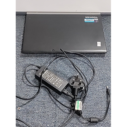 64 - A group of three untested laptops to include; a Toshiba Portege, a Samsung Chromebook XE310XBA and a... 
