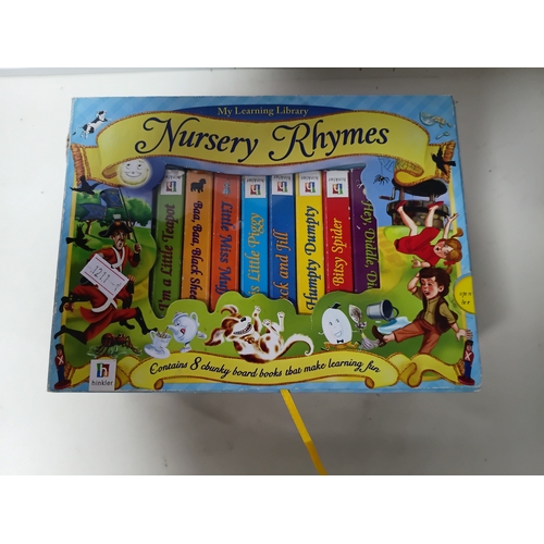 56 - A collection of vintage childrens books and colouring books published 1924 to 2007 to include, Red R... 