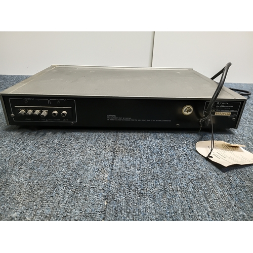 57 - A vintage Trio FM Stereo Tuner KT-80