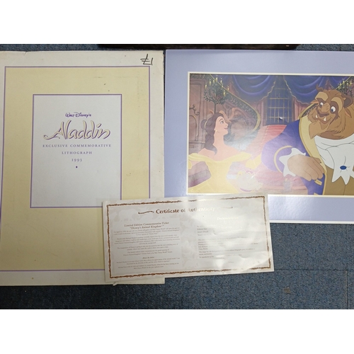111 - A quantity of mixed ephemera, including a relief-carved wooden plaque of a seated figure, a framed C... 