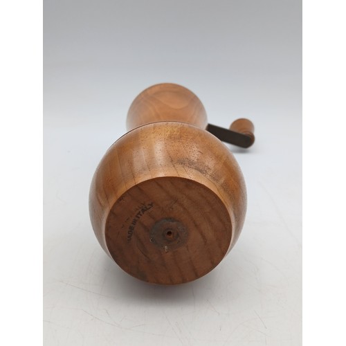 47 - A quantity of assorted decorative objects including, a working carved wood spinning wheel model, an ... 