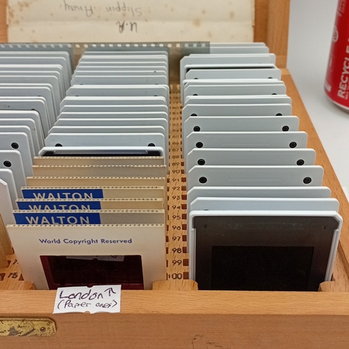 89 - A collection of 35mm colour slides and mounted transparencies, including London ceremonial subjects ... 