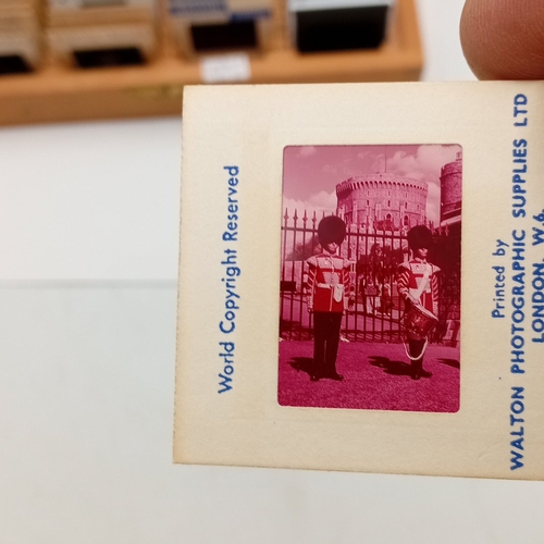 89 - A collection of 35mm colour slides and mounted transparencies, including London ceremonial subjects ... 