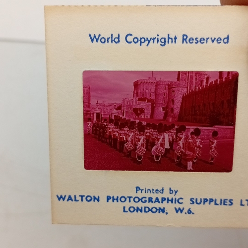 89 - A collection of 35mm colour slides and mounted transparencies, including London ceremonial subjects ... 
