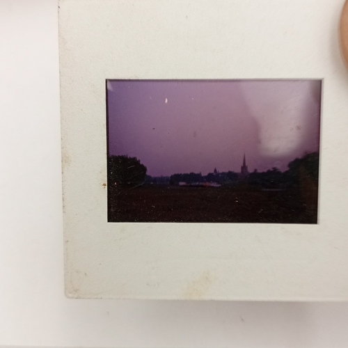 89 - A collection of 35mm colour slides and mounted transparencies, including London ceremonial subjects ... 