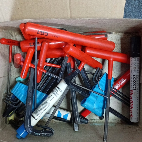 97 - A quantity of machinists’ cutting tools, including boxed twist drill sets, taps and dies, reamers, c... 