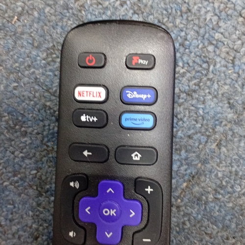 119 - Logik Roku TV 32 inches  LED Smart HD television, model L32RHE23, with Dolby Audio and HDMI connecti... 