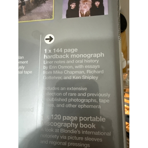 68 - Box set Blondie against the odds - massive collection all in one box. Brand new and sealed. No Blond... 