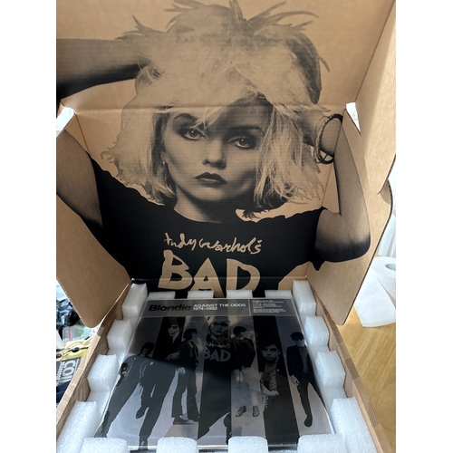 68 - Box set Blondie against the odds - massive collection all in one box. Brand new and sealed. No Blond... 