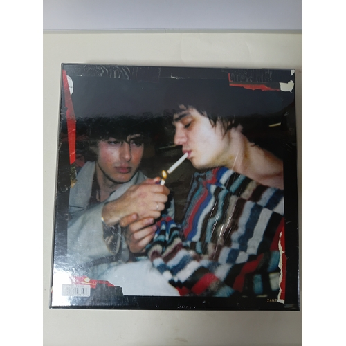 69 - The Libertines Up the Bracket 20th Anniversary Deluxe Box Set. To include, LPs, CDs, DVDs, singles a... 