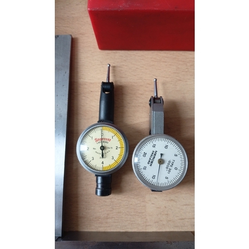 1 - A group of workshop instruments and accessories, including a SentrySafe 1100 lockbox with keys, Merc... 