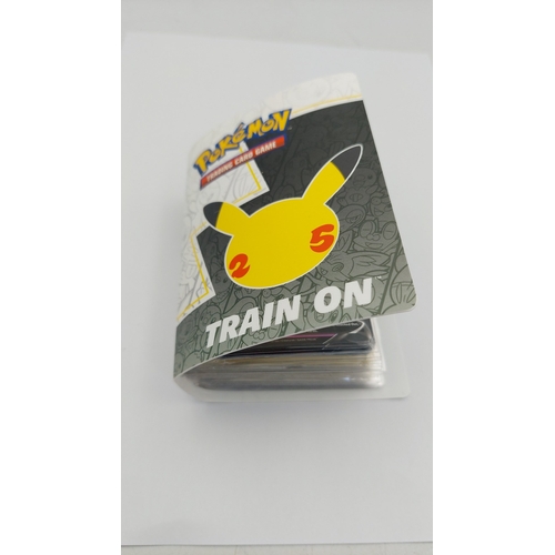 pokemon trading card game train on Pokmon TCG "First Partner" 25th Anniversary Promo Packs