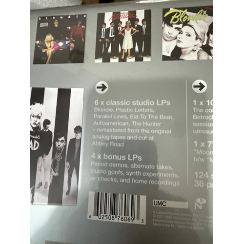 69 - Box set Blondie against the odds - massive collection all in one box. Brand new and sealed. No Blond... 