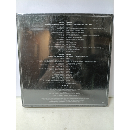 353 - The Beatles Let It Be, delixe edition vinyl record box set, New and sealed