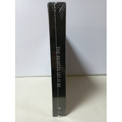 353 - The Beatles Let It Be, delixe edition vinyl record box set, New and sealed