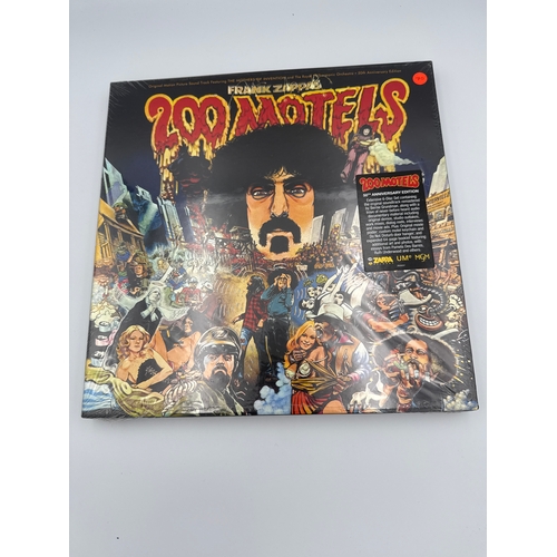 Frank Zappa 200 motels box set 50th anniversary, new and sealed