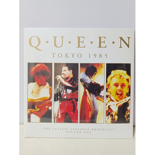 Queen Tokyo1985, volume one vinyl record, New and sealed