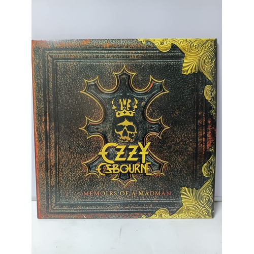 Ozzy Osbourne Memoirs of a Madman vinyl record, New and sealed