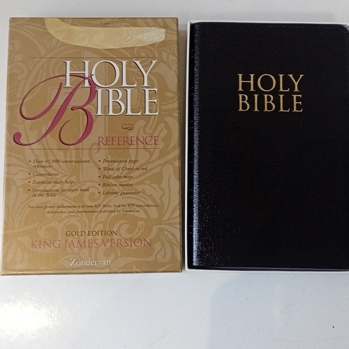 A group of biblical works, including Matthew Henry’s Exposition of the ...