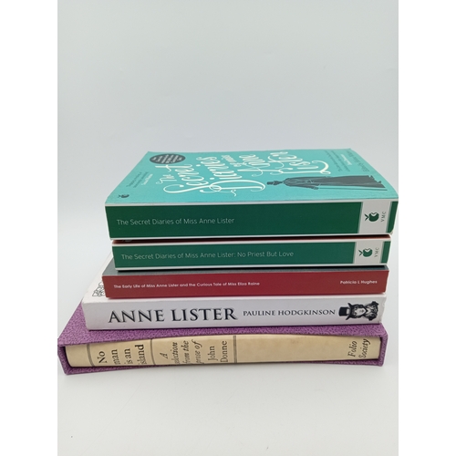 A small collection of books, primarily centred around the life, history ...