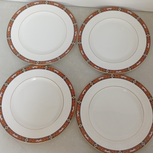 Wedgwood ‘Chippendale’ bone china part dinner service, comprising a ...