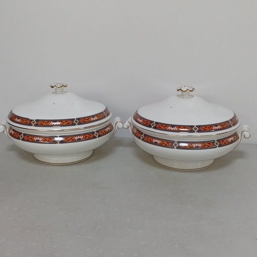 Wedgwood ‘Chippendale’ bone china part dinner service, comprising a ...