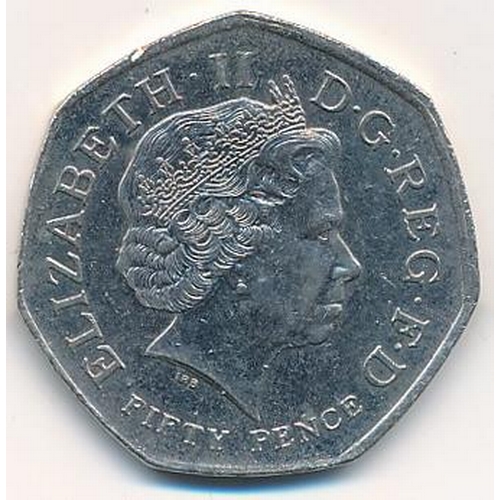 161 - 2009 50p 