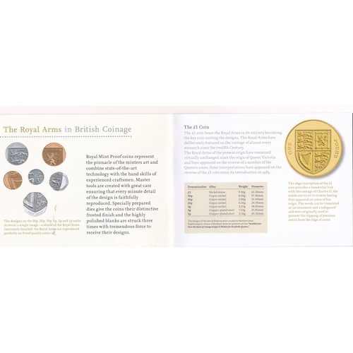 231 - 2010 UK proof coin set of thirteen coins by The Royal Mint, some very slight toning to some coins, i... 