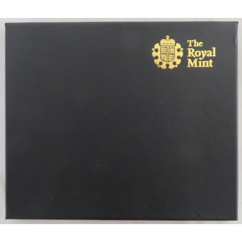 231 - 2010 UK proof coin set of thirteen coins by The Royal Mint, some very slight toning to some coins, i... 