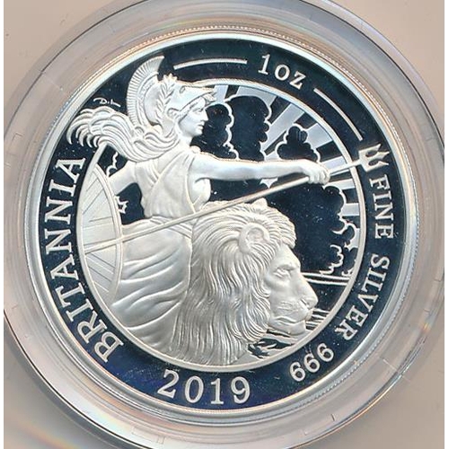 259 - 2019 £2 Britannia 