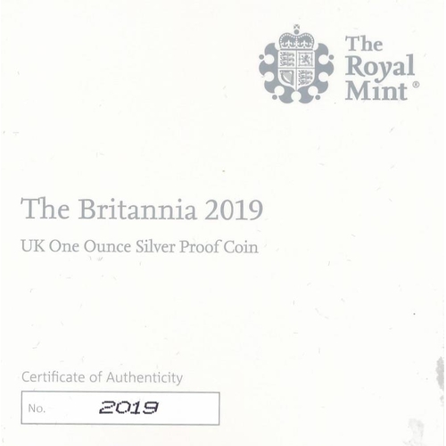 259 - 2019 £2 Britannia 