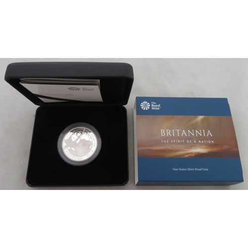 259 - 2019 £2 Britannia 