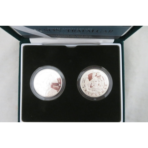 313 - Iceland - 1100th Anniversary of the Settlement of Iceland 874-1974 silver proof FDC twin set, with 1... 