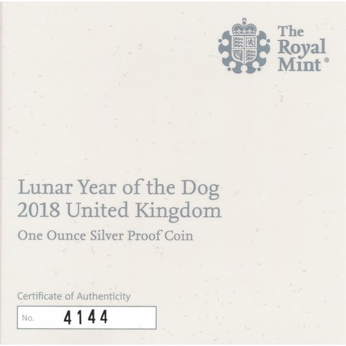 270 - The Shengxiao Collection of £2 silver proofs FDC (4), with 2016 Lunar Year of the Monkey, 2017 Lunar... 