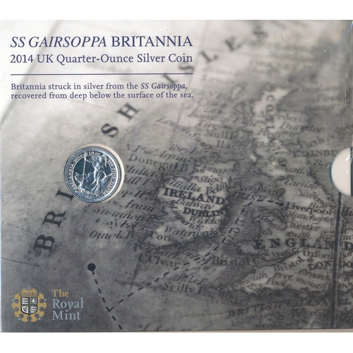 287 - Range of £20 silver uncirculated on Royal Mint card with 2015 Longest Reigning Monarch (2), 2016 Que... 