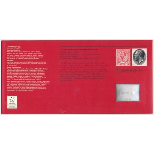 289 - Range of stamp and silver coin covers, with selection in Westminster leatherette folders including s... 