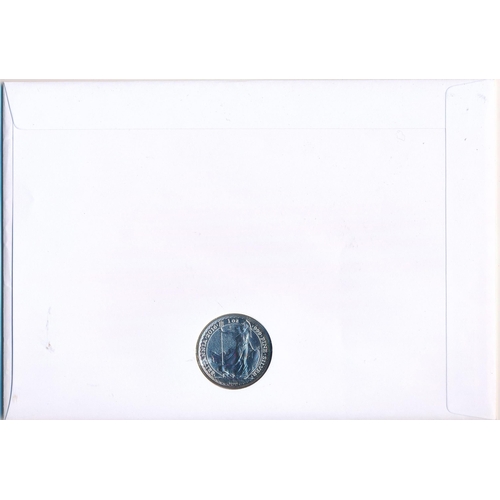 289 - Range of stamp and silver coin covers, with selection in Westminster leatherette folders including s... 