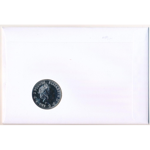 289 - Range of stamp and silver coin covers, with selection in Westminster leatherette folders including s... 