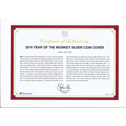 289 - Range of stamp and silver coin covers, with selection in Westminster leatherette folders including s... 