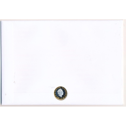 289 - Range of stamp and silver coin covers, with selection in Westminster leatherette folders including s... 