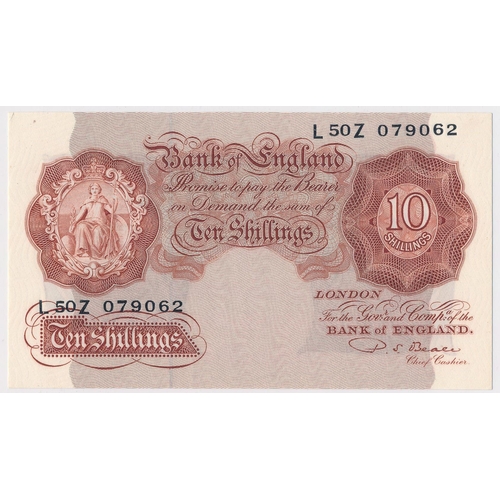 359 - Beale 1950 10 shillings L50Z 079062, good extremely fine (B266).