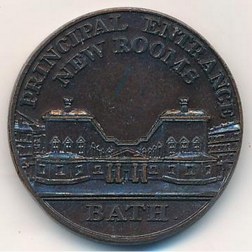 113 - 1787-1797 Bath City Token - 