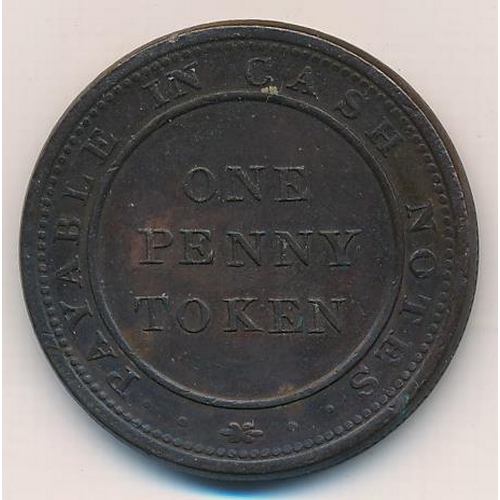 131 - Warwickshire 18th Century halfpenny token range (4), with 1792 Birmingham Mining & Copper Company, 1... 